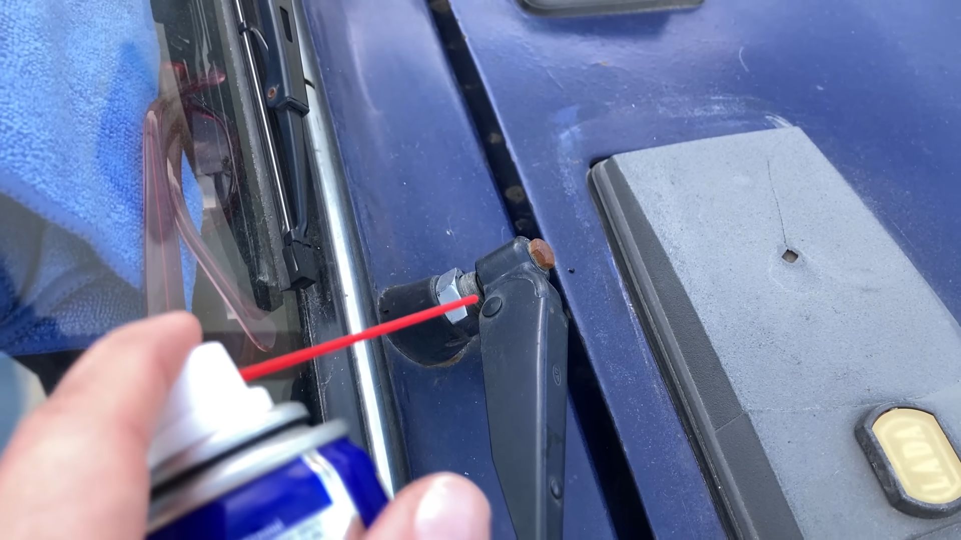 WD-40 Autopflege Tipps