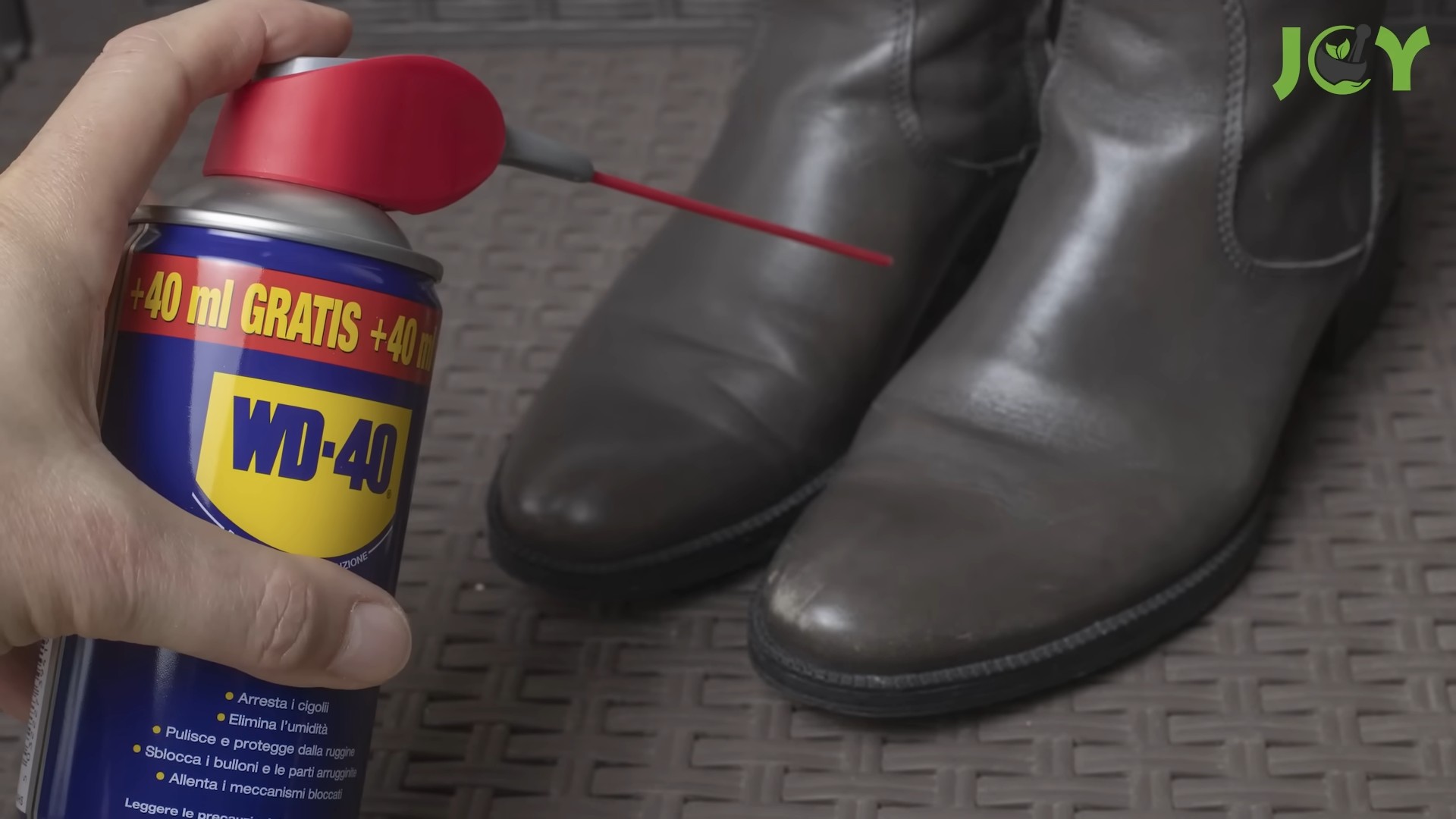 WD40 Anwendungen im Alltag