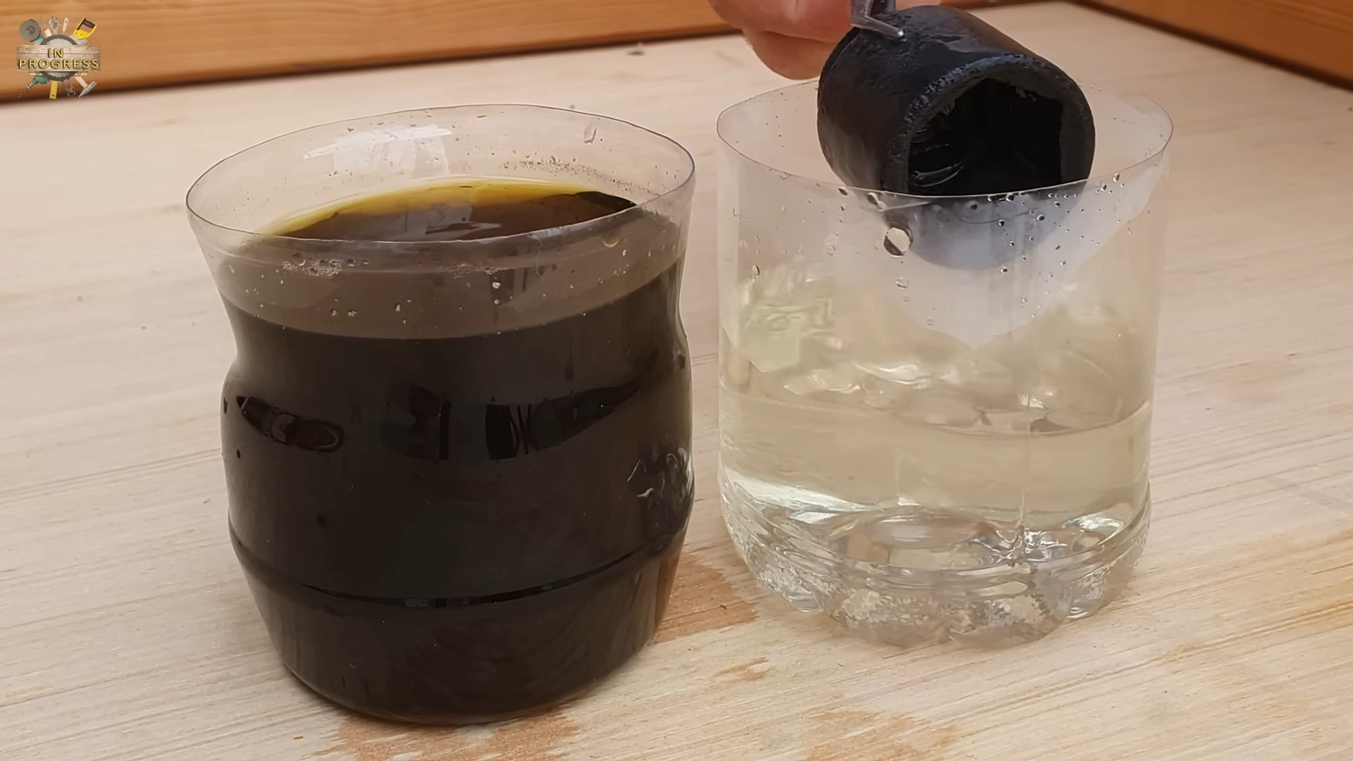 Salz Wasserstoffperoxid DIY Anwendung