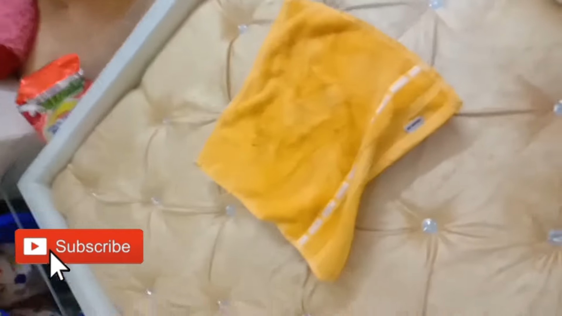 Glasreinigung Trick