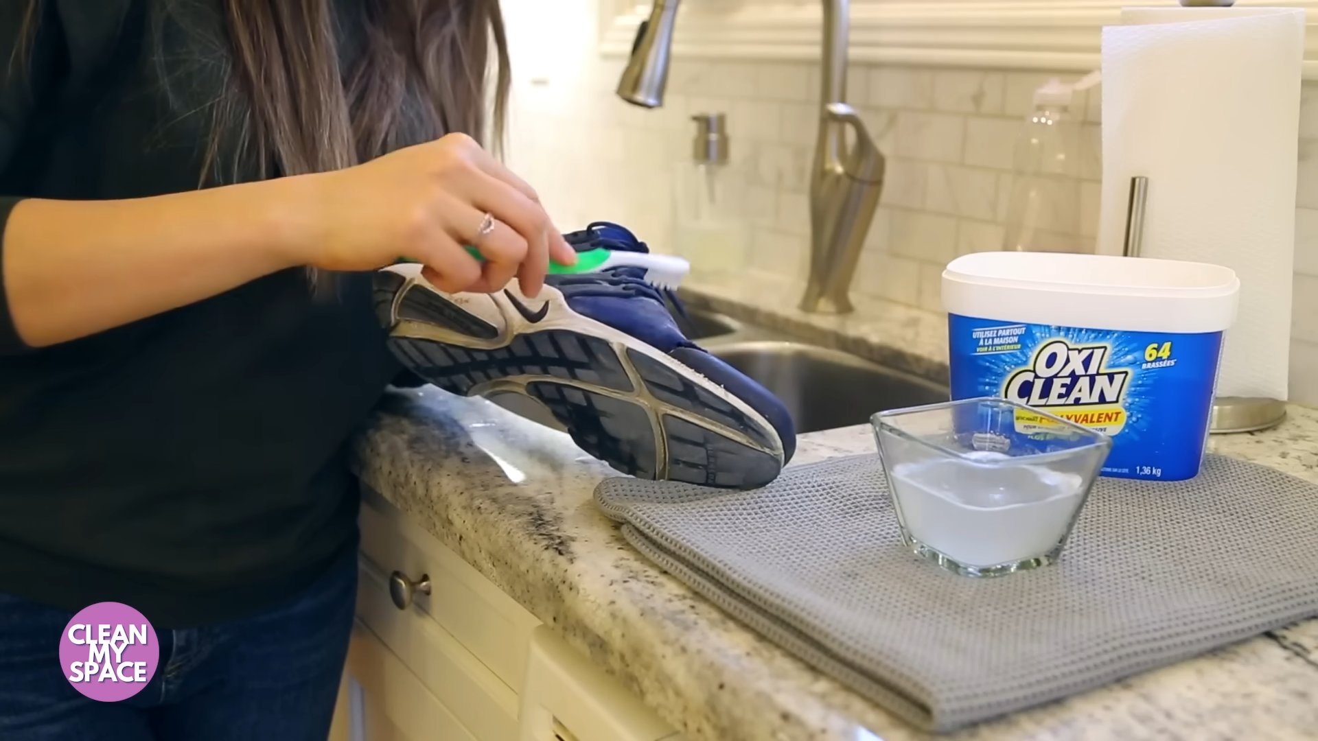 OxiClean Tricks für Zuhause