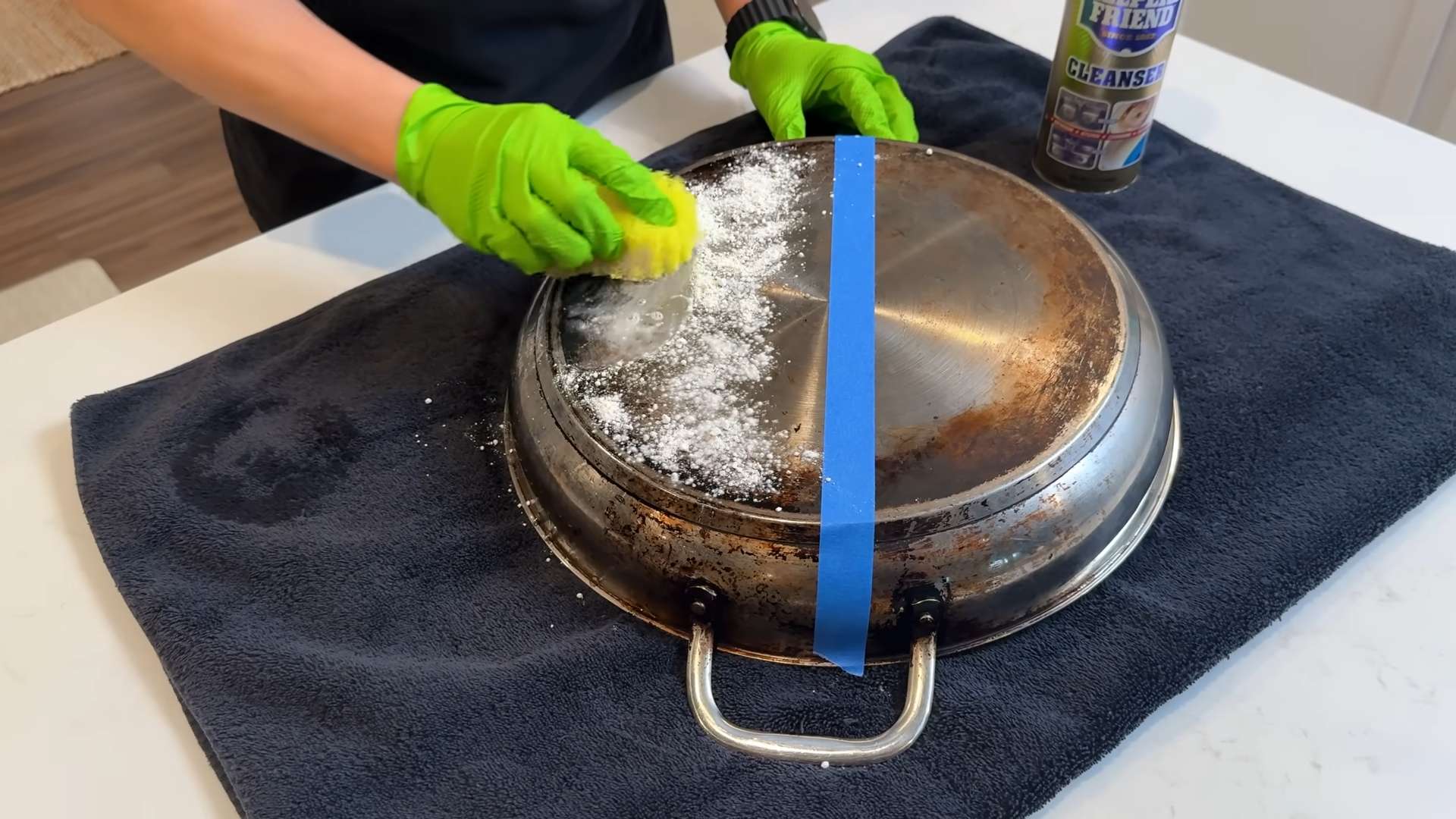 Effektive DIY Reinigungsprodukte