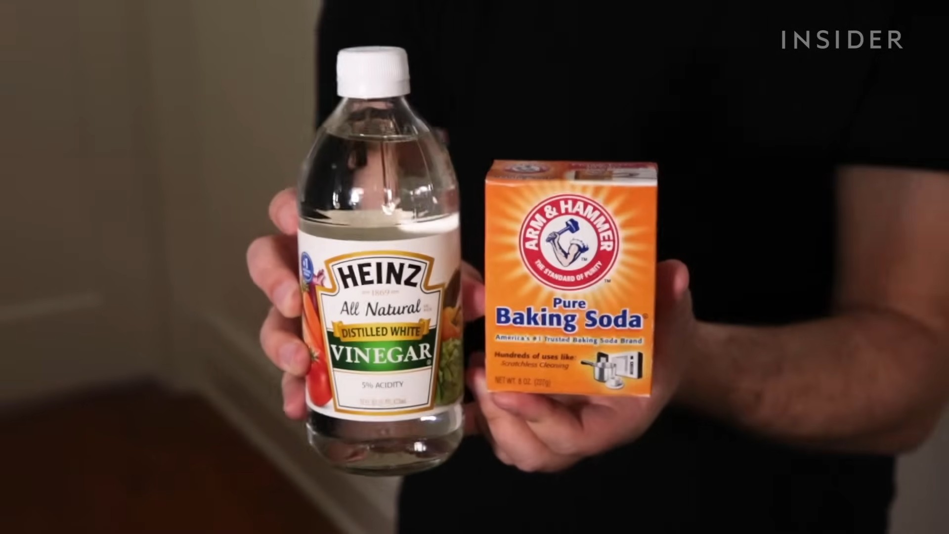 Backofen reinigen mit Hausmitteln