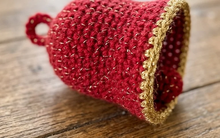 Crochet Christmas Ornament Free Pattern - Free Amigurumi