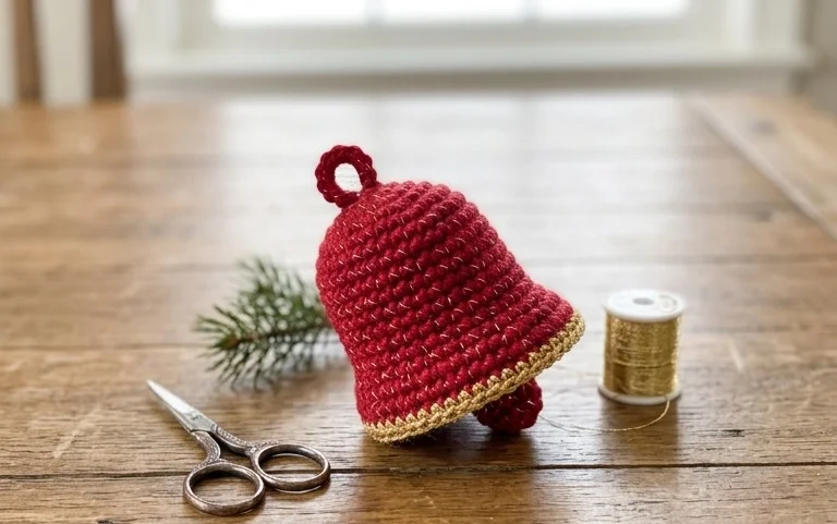 Crochet Christmas Ornament Free Pattern - Free Amigurumi