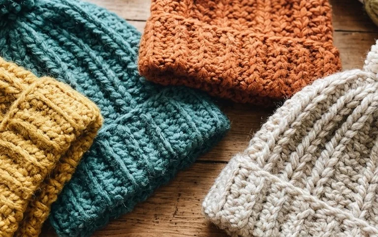 19 Crochet Hat Patterns to Make Bulky Yarn: Quick Crocheting Projects