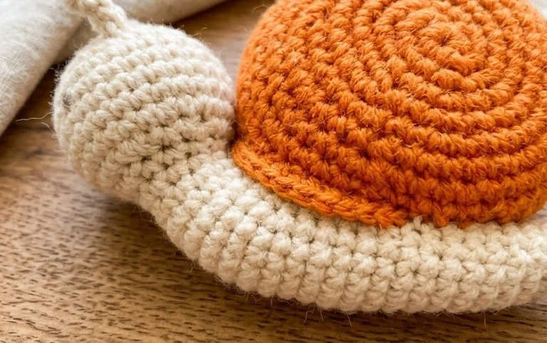 Crochet Snail Amigurumi Idea And Patterns