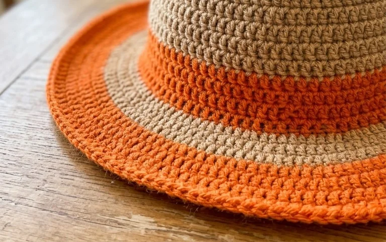 Halloween Witch Hat Crochet Pattern