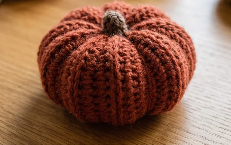 Quick and Easy Crochet Pumpkin Pattern for Beginners