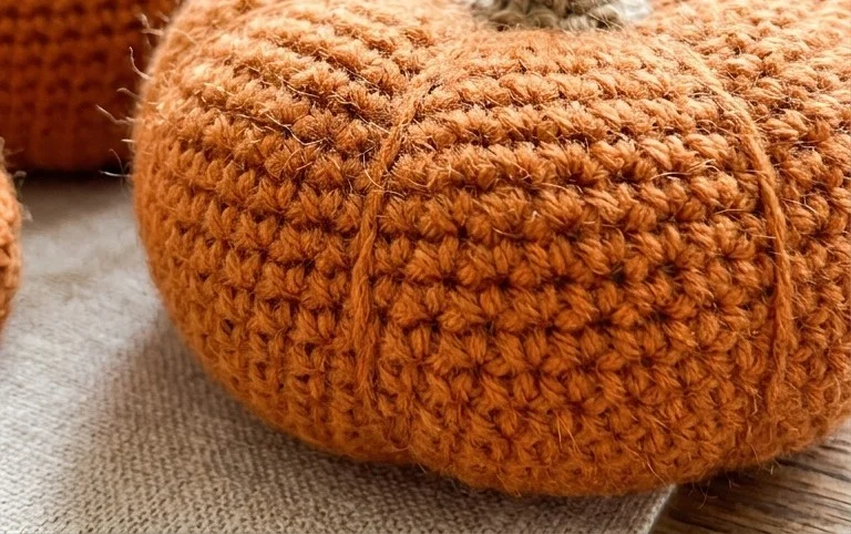 Amigurumi Beautiful Pumpkin Free Pattern